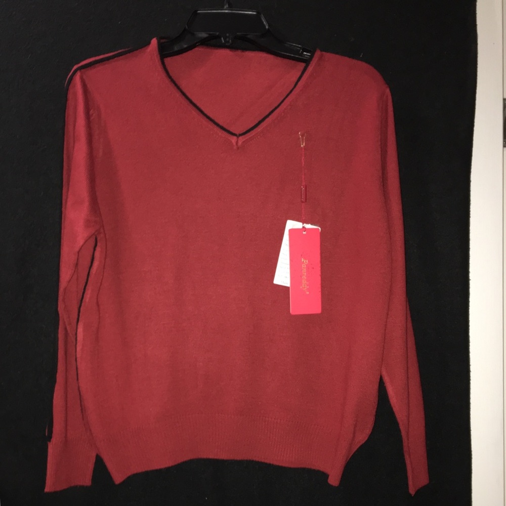 NWT V-Neck Sweater